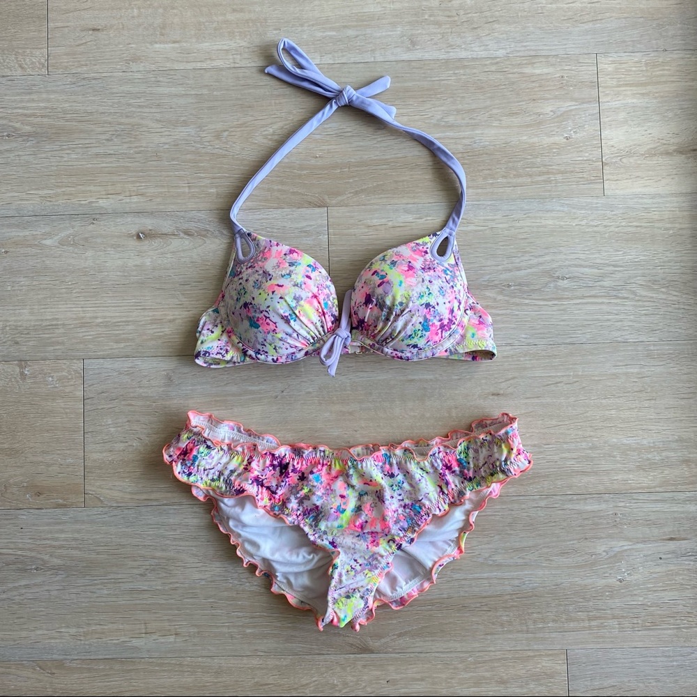 Victoria’s Secret two-piece bikini swimsuit set